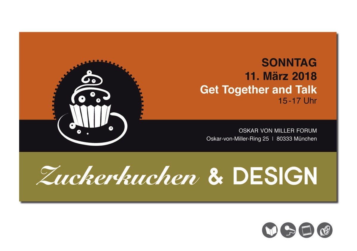 Zuckerkuchen und Design